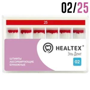 Абсорберы 02/№25 (200 шт) Healtex
