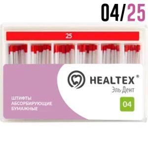 Абсорберы 04/№25 (100 шт) Healtex