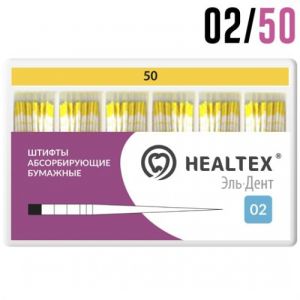 Абсорберы 02/№50 (200 шт) Healtex