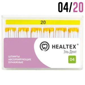 Абсорберы 04/№20 (100 шт) Healtex