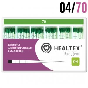 Абсорберы 04/№70 (100 шт) Healtex