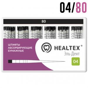 Абсорберы 04/№80 (100 шт) Healtex