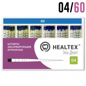 Абсорберы 04/№60 (100 шт) Healtex