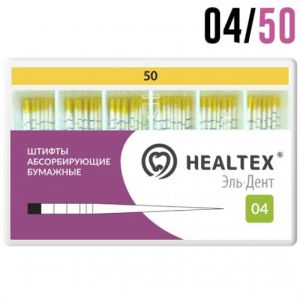 Абсорберы 04/№50 (100 шт) Healtex