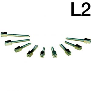 Штифты титановые ШВТ L2, 12шт. Форма