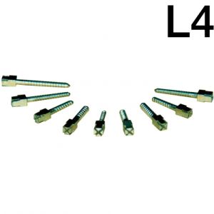Штифты титановые ШВТ L4, 12шт. Форма