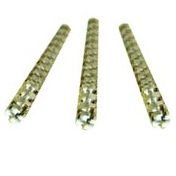 Штифты титановые №2 (108|S) белые 25шт. Форма