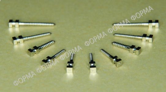 Штифты титановые ШВТ S2, 12шт. Форма