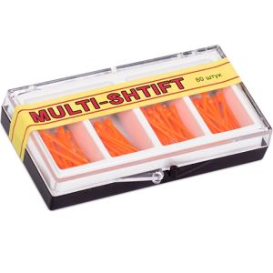 Беззольные штифты Multi-Shtift оранжевые диаметр 1,5 мм (80шт.), РуДент