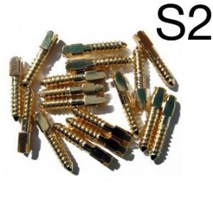 Штифты анкерные латунные S2 (12шт.). Форма