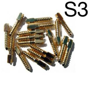 Штифты анкерные латунные S3 (12шт.). Форма