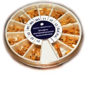 Штифты анкерные латунные набор №3 (242шт.+2 ключа), Форма