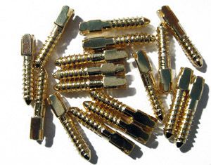 Штифты анкерные латунные М2 (12шт.). Форма