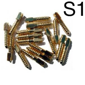 Штифты анкерные латунные S1 (12шт.). Форма