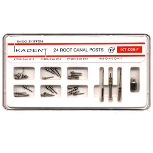 Штифты Ikadent IKT-D20-F набор анкерных штифтов