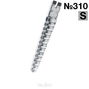 Штифты Unimetric №310/S (1мм) черные 25 шт., Maillefer