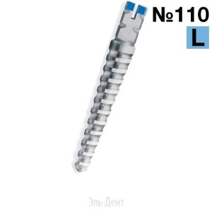Штифты Unimetric №110/L (1 мм) синие 25 шт., Maillefer