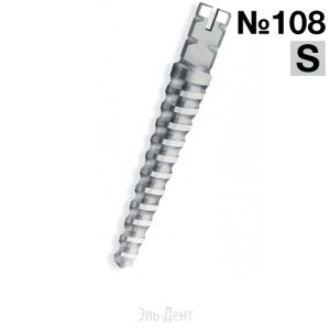 Штифты Unimetric №108/S (0,8 мм) белые 25 шт., Maillefer