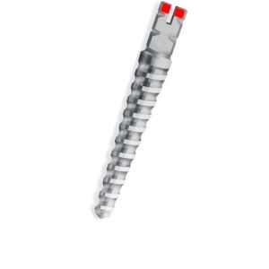 Штифты Unimetric №308/S (0,8 мм) красные 25 шт., Maillefer