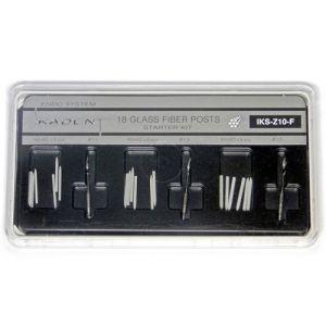 Набор штифтов Ikadent IKS-Z10F стекловолоконные конусные