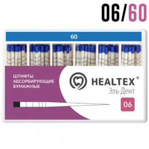 Абсорберы 06/№60 (100 шт) Healtex