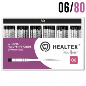 Абсорберы 06/№80 (100 шт) Healtex