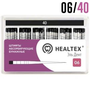 Абсорберы 06/№40 (100 шт) Healtex