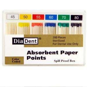 Абсорберы 02 №45-80 (200шт), DiaDent
