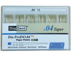 Абсорберы конусные 04 №15 (100шт.), DiaDent