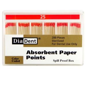 Абсорберы 02 №25 (200шт), DiaDent