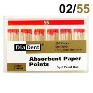 Абсорберы 02 №55 (200шт), DiaDent