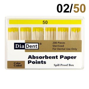 Абсорберы 02 №50 (200шт), DiaDent