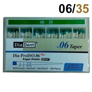 Абсорберы конусные 06 №35 (100шт.), DiaDent