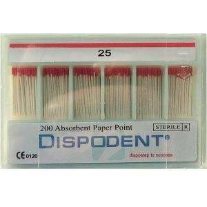 Абсорберы 02 №25 (200шт), Dispodent