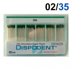 Абсорберы 02 №35 (200шт), Dispodent