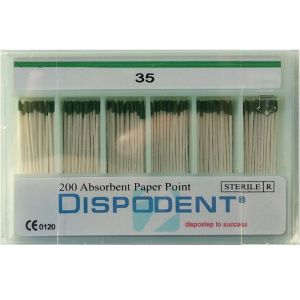 Абсорберы 02 №35 (200шт), Dispodent