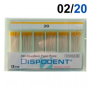 Абсорберы 02 №20 (200шт), Dispodent