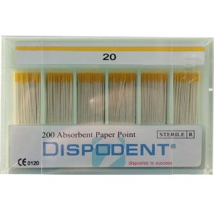 Абсорберы 02 №20 (200шт), Dispodent