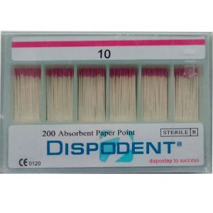 Абсорберы 02 №10 (200шт), Dispodent