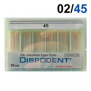 Абсорберы 02 №45 (200шт), Dispodent