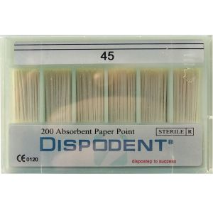 Абсорберы 02 №45 (200шт), Dispodent