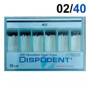Абсорберы 02 №40 (200шт), Dispodent