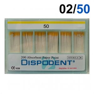 Абсорберы 02 №50 (200шт), Dispodent