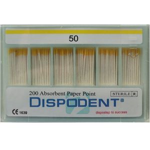 Абсорберы 02 №50 (200шт), Dispodent