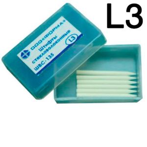 Штифты стекловолоконные L3 (6шт.). Форма