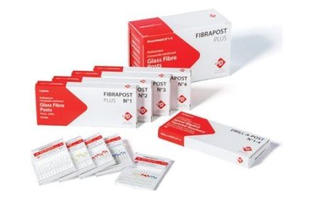 Штифты стекловолоконные "Fibrapost Plus", №3 (12шт.), PD (Швейцария)