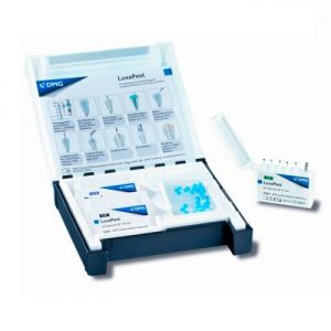 Штифты стекловолоконные LUXA POST Intro (5х1,25, 5х1,5, 5х1,375), 110780, DMG