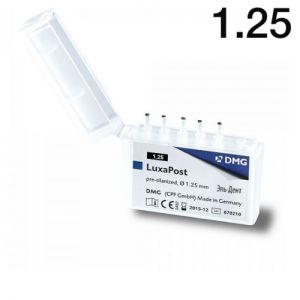 Штифты стекловолоконные LUXA POST 1.25 мм, 5шт, 110781, DMG