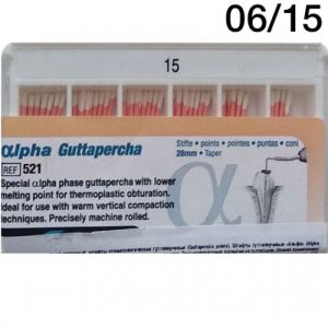Альфа Гуттаперча № 06/15 VDW
