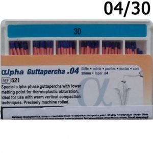 Альфа Гуттаперча (Alpha Guttapercha) №30 04 L28, VDW (Германия)
